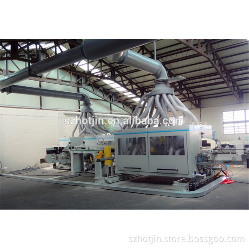 Flooring Double-End Tenoner